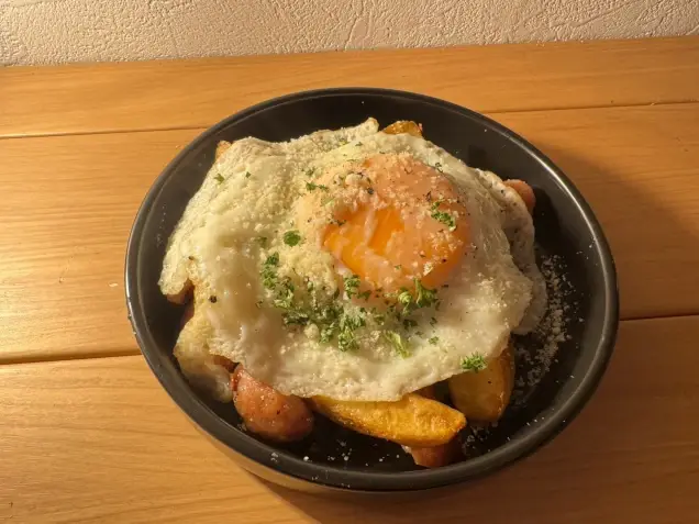 ZERO風目玉焼き