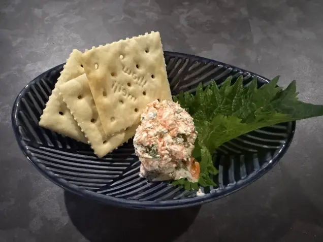 明太クリームチーズ