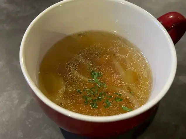 コンソメスープ