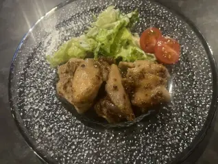 ハニーマスタードチキン