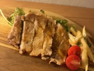 ポークステーキ