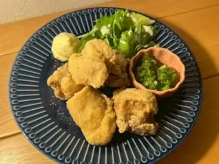 若鶏の唐揚げ